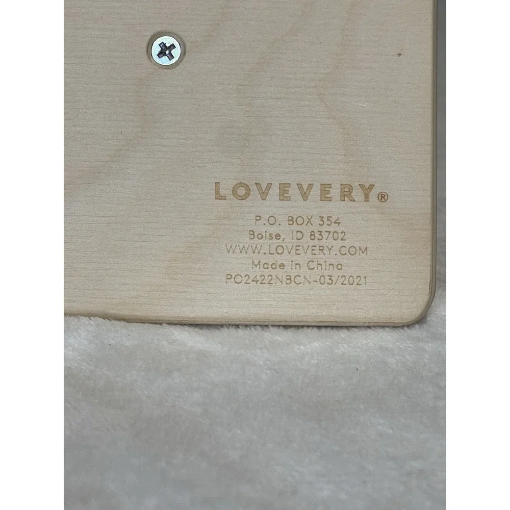 Lovevery Twist & Pivot Pattern Puzzle Wooden Montessori Age 3+ Investigator